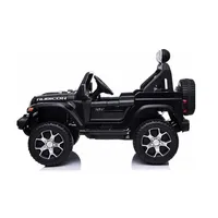 Masina Electrica Jeep Wrangler Rubicon - Black