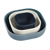 Set boluri Beaba Night Blue, 3 buc.
