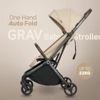 Carucior Qplay Grav Black