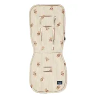 Stroller Seat Liner Cotton Velvet Multi BABY BEAR