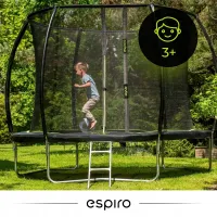 Espiro Sky Up — Безопасный батут для детей и всей семьи, 305 см