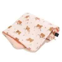 LAMILLOU Pătură călduroasă din catifea MOO MEADOW (M - 80 x 100 cm)