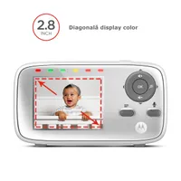 Video Monitor Digital Motorola MBP483