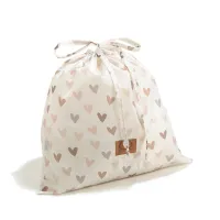La Millou Geanta Weekend Bag Nylon HEARTBEAT BEIGE