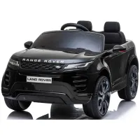 Mașină electrică pentru copii Range Rover Evoque cu telecomandă, roți EVA, scaun piele, 12V