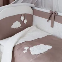 Lenjerie de pat pentru copii Perina Bambino (BB6-01.5) Cappuccino