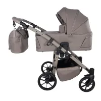 Коляска для двойни 2 в 1 Junama Cappuccino V4