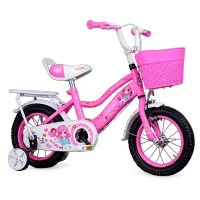 Află detalii despre Bicicleta pentru fete - 20" Roz