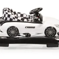 Ходунки 2 в 1 Moni Cabrio, белые