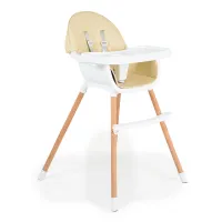 MONI Scaun de alimentare Gelato 2in1 Bej