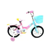 Află detalii despre Bicicletă pentru copii cu roți ajutătoare 16