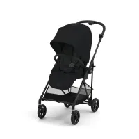 Прогулочная коляска Cybex Melio Carbon Magic Black