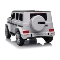 Mașină electrică pentru copii Mercedes-Benz G500 4x4 cu telecomandă, roți EVA, scaun piele, 12V
