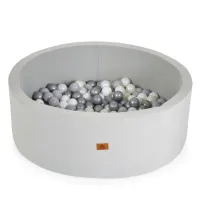 Сухой бассейн с шариками MONI BP02-5-Grey 