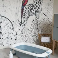 Складная ванночка Beaba Eazy Pop Baltic Blue 