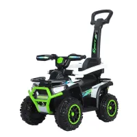 ATV-călăreț pentru copii, verde