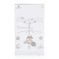 Музыкальная карусель для кроватки Moni Dreamy, бежевый