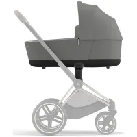 Cărucior 2 în 1 Cybex Priam Mirage Grey, șasiu Matt Black - Preț, Recenzii și Cumpărare Online