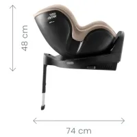 Scaun auto Britax Romer Dualfix Pro M Bej