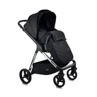 Cărucior 2 În 1 Ibebe Ice - Chrome Gray