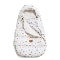 La Millou Зимний чехол для коляски — BABY MULTI — HEARTBEAT BEIGE