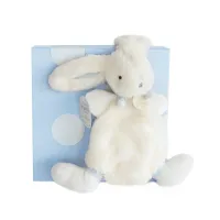 Игрушка-комфортер «Кролик» Lapin Bonbon голубой, 26 см
