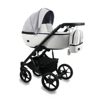 Коляска 2 в 1 Bexa Air - Серый