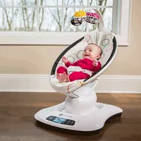 Leagăn pentru bebeluș mamaRoo4 Multi Plush