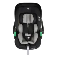 Автокресло Moni Onyx, 40–87 см, серое