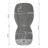 ZAFFIRO HUSA CARUCIOR VARA 85 CM - BUMBAC COLLECTION