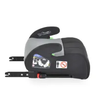 MONI Booster 125-150cm Monza ISO FIX Gri
