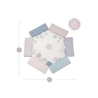 Covoraș educațional MoMi PASTEL