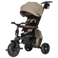 Bicicletă copii Qplay Comfo Max Coffee