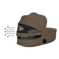 CYBEX – Landou pliabil Priam Style Coconut Brown