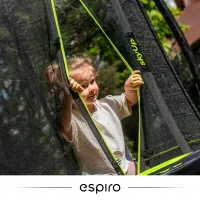Espiro Sky Up — Безопасный батут для детей и всей семьи, 305 см