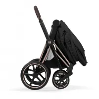 Cybex Priam Style Collection коляска 2 в 1 Sepia Black шасси Matt Black