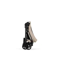 Коляска 2 в 1 Cybex Mios, коллекция Platinum 2026, Cozy Beige, рама Matt Black