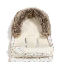 Sac de iarnă Uni Multi HEARTBEAT BEIGE