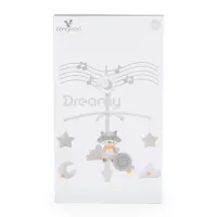 Музыкальный мобиль на кроватку MONI Dreamy Orange