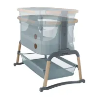 Приставная кроватка Maxi-Cosi Iora Air Beyond Grey, от 0 до 6 месяцев
