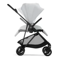 Коляска Cybex Melio 2 In 1 - Fog Grey