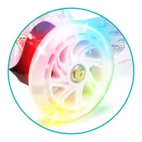 Trotineta cu LED QKIDS AMIS ROZ