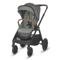 Carucior modular 3in1 Coccolle Aspen Moss green cu Scoica auto iSize Coccolle Rilax Greystone