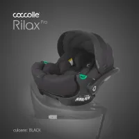Scoica auto iSize Coccolle Rilax Black 0-13 kg