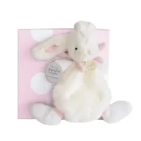 Игрушка-комфортер «Кролик» Lapin Bonbon розовый, 26 см