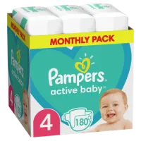 Pampers M Box Maxi,