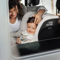 Scaun auto pentru copii Britax-Romer Dualfix 5Z Vario Base 5Z Soft Taupe LUX