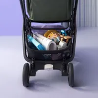 Cărucior Bugaboo Butterfly - Negru/Midnight Black