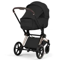 Cybex Priam Style Collection коляска 2 в 1 Sepia Black шасси Matt Black