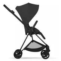 Коляска 2 в 1 Cybex Mios, коллекция Platinum 2026, Sepia Black, рама Matt Black